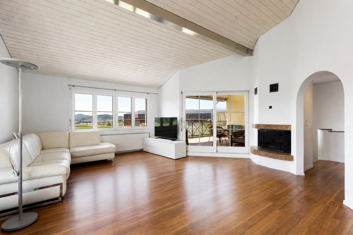 5.5-Zimmer-Maisonettewohnung in familienfreundlicher Lage – Wil SG