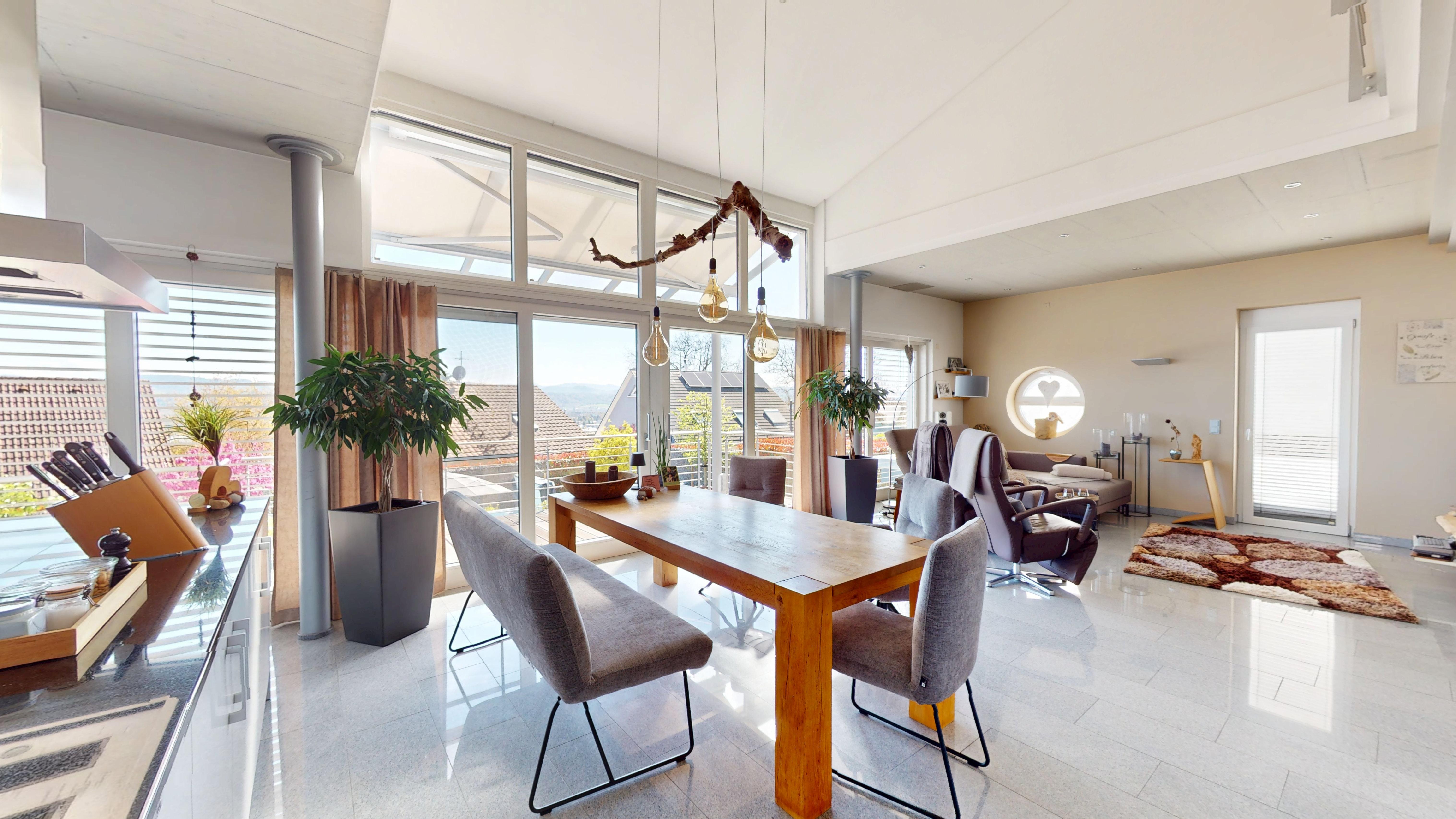 Traumhafte Villa mit Pool, Sauna, atemberaubender Aussicht – Rheinfelden-Karsau