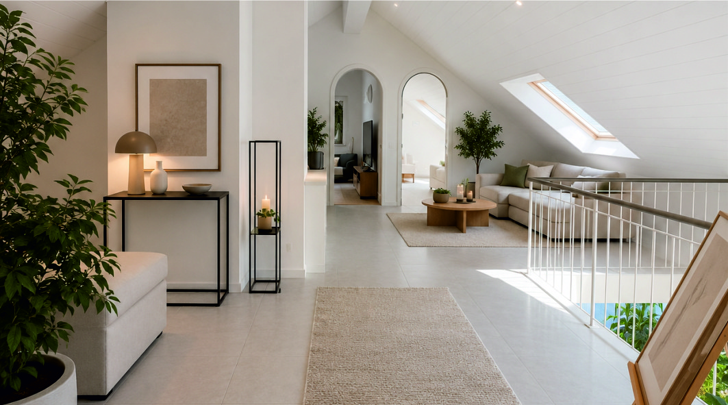 Vorankündigung 6.5 Zi. Maisonettewohnung mit schöner Dachterrasse – Reinach