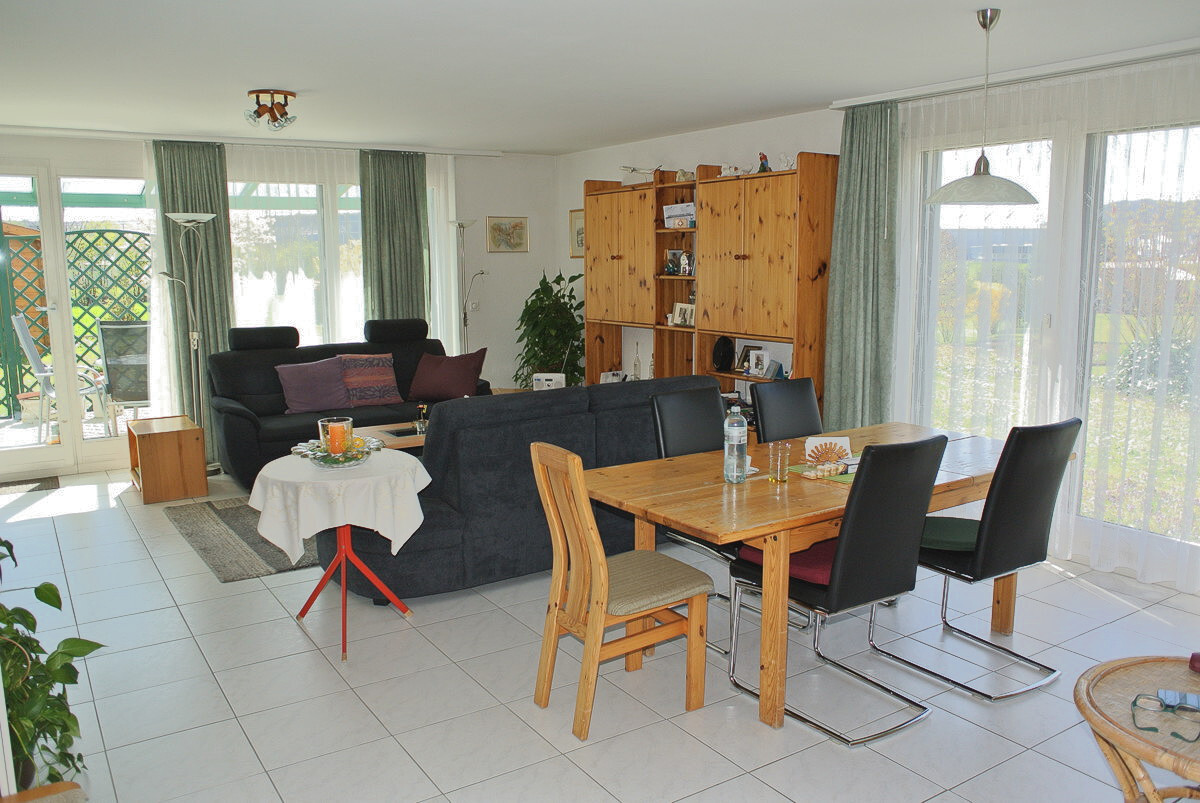 Wohnqualität wie im Einfamilienhaus – Tolle 5.5 Zimmer Gartenwohnung – Oensingen