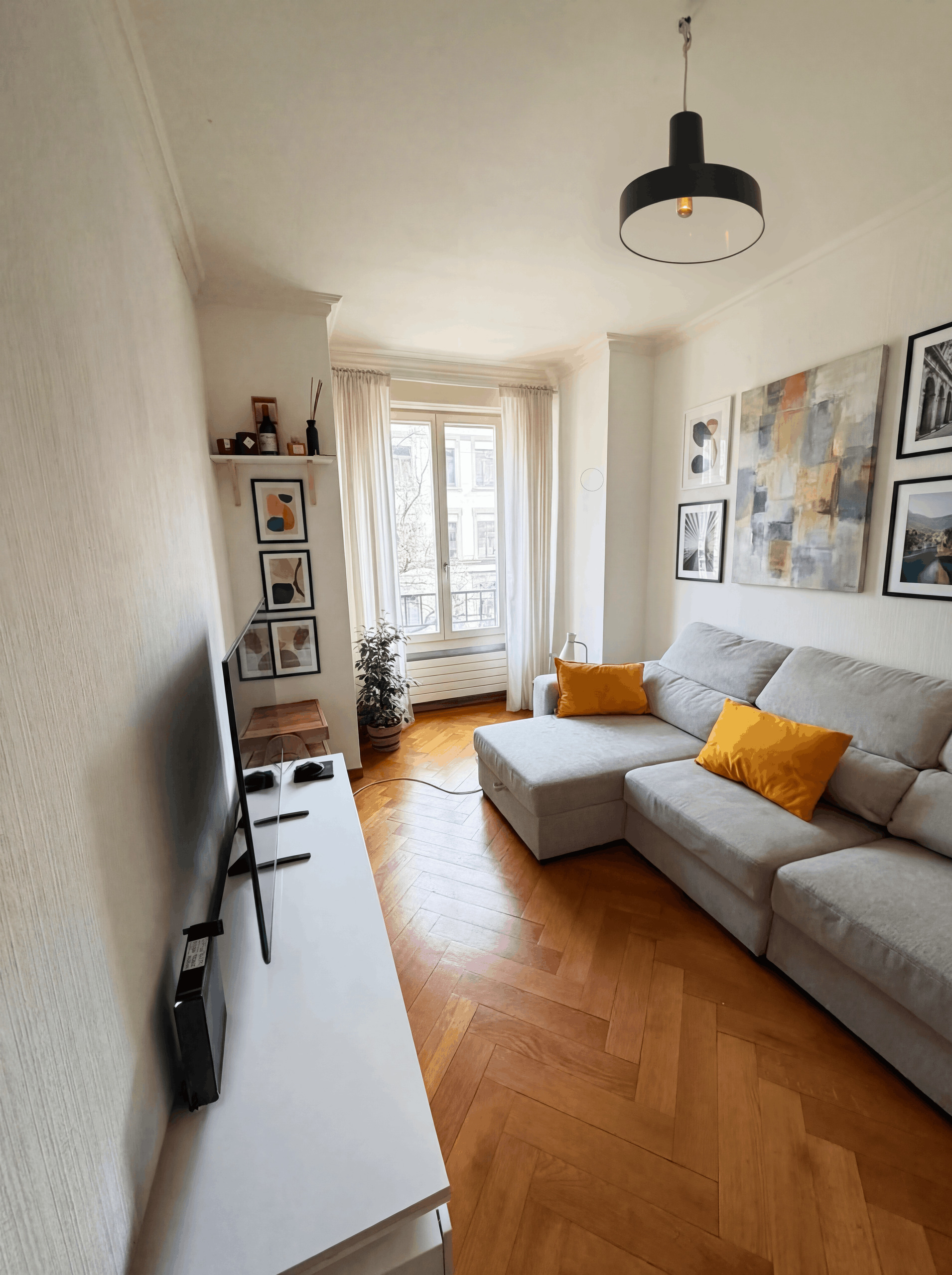 Charming 3-room apartment near HUG – Plainpalais – Genève