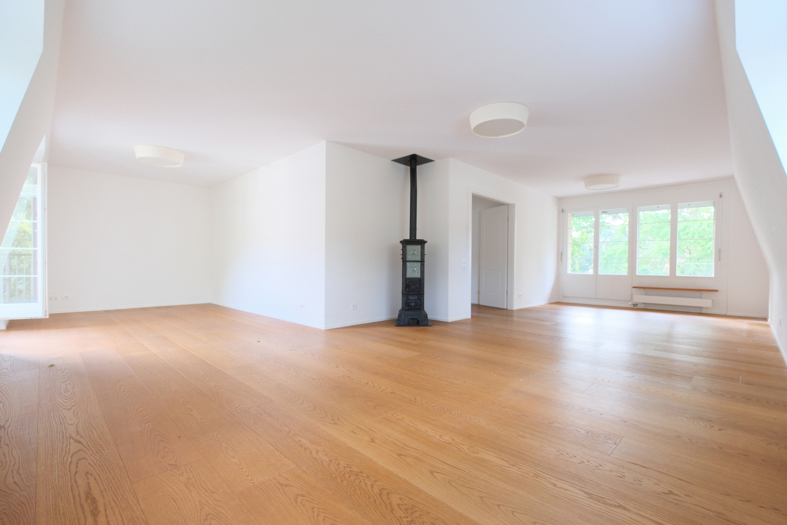 Voll klimatisiertes Duplex-Penthouse mit grosszügiger Dachterrasse – Basel