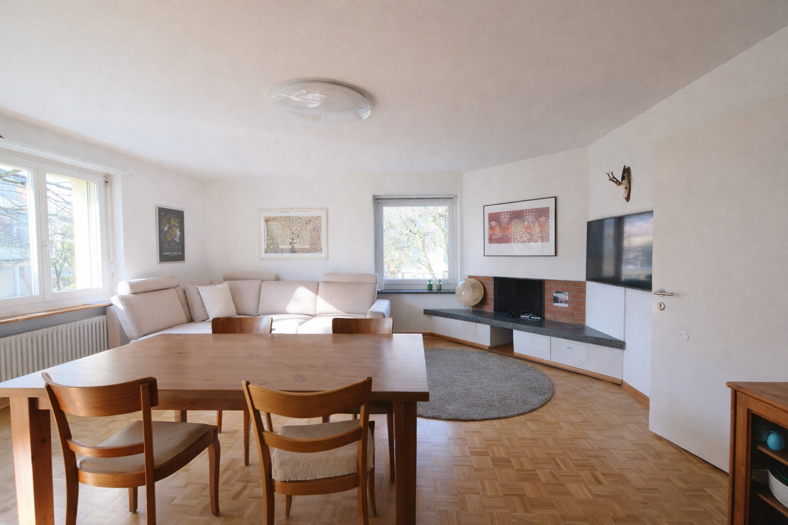 Attraktive 5-Zimmer-Eigentumswohnung an begehrter Lage in Arlesheim – Arlesheim