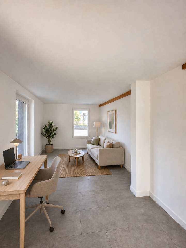 Très bel appartement de 2 pièces avec terrasse et jardin – Yverdon-les-Bains