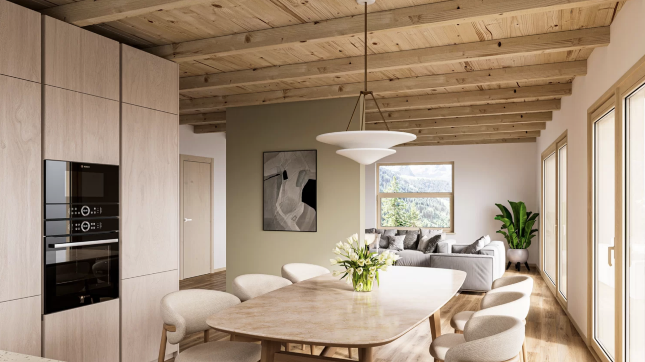 5.5 Duplexwohnung DG – Erstklassiges Neubauprojekt in Zermatt – Erstwohnsitz – Résidence principale – Zermatt