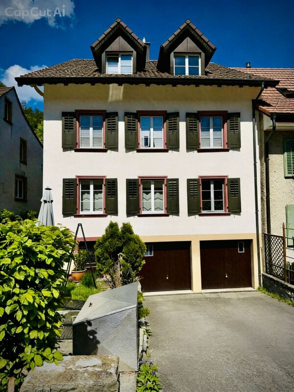 Mehrfamilienhaus mit 3 Wohnungen Eigenkapitalrendite 11.05% – Langenbruck