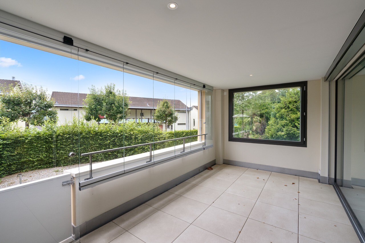 Helle 3.5-Zimmer-Wohnung in Greppen – modern, ruhig und seenah – Greppen