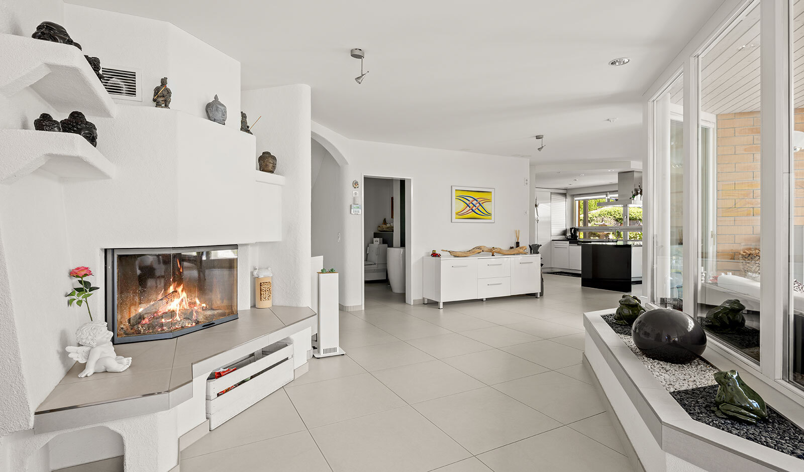 Einfamilienhaus: Einliegerwohnung, beheizter Pool, 1'155 m2 Grundstück – Ebikon