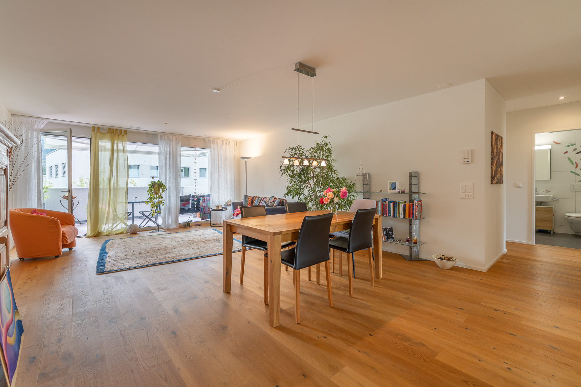 Moderne 4.5-Zi-Wohnung in familiärem Wohnquartier – Netstal