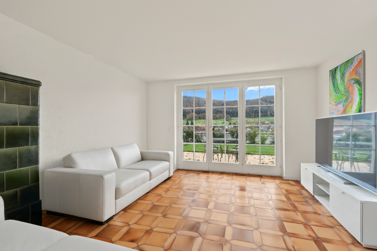 7.5-Zimmer Landhaus mit Weitblick und direkter nähe zur Schule – Hofstetten SO