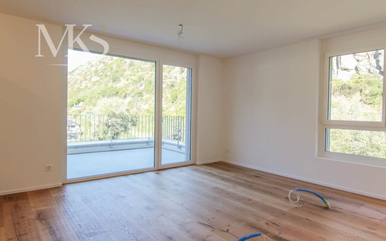 Luxuriöse 4.5-Zimmer-Attikawohnung in Brigerbad – bezugsbereit – Brigerbad