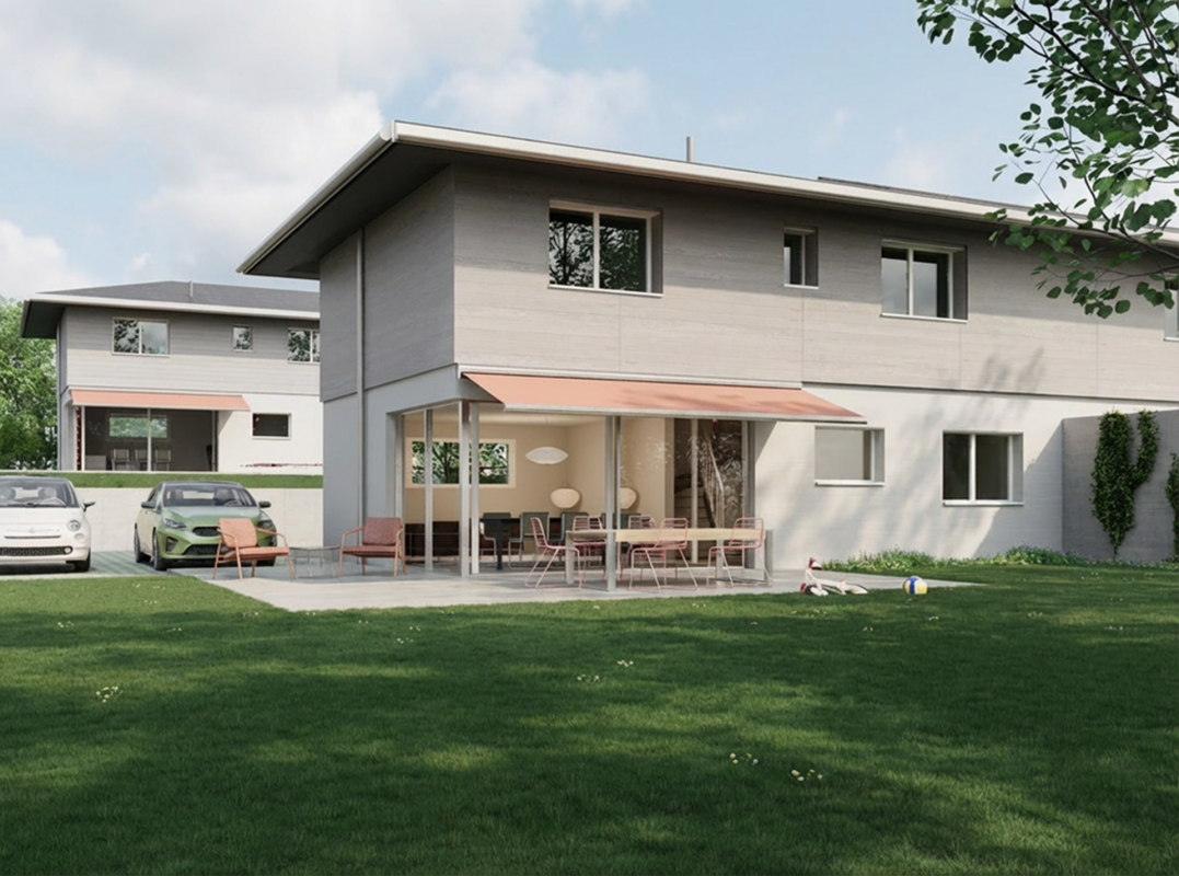 Maison jumelée de 5.5 pièces – Genolier