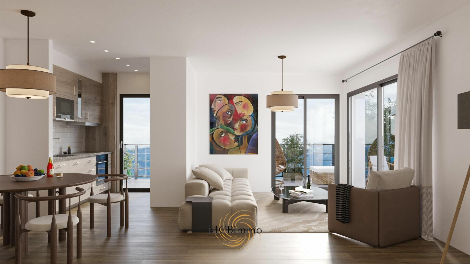 Appartement 3.5 pièces à Montreux – Montreux