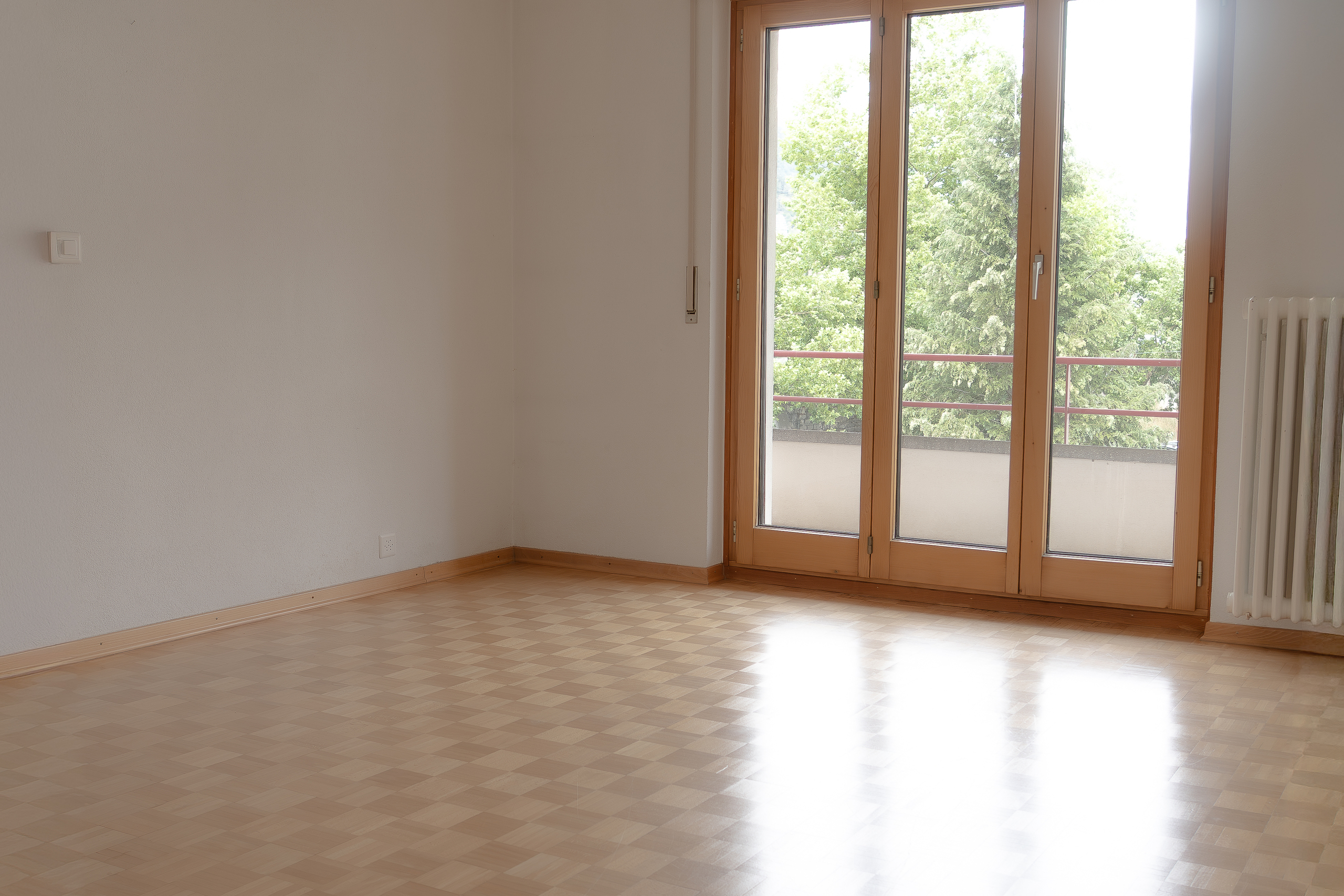Zentral gelegene 3.5-Zimmer-Wohnung mit Charme – Brig