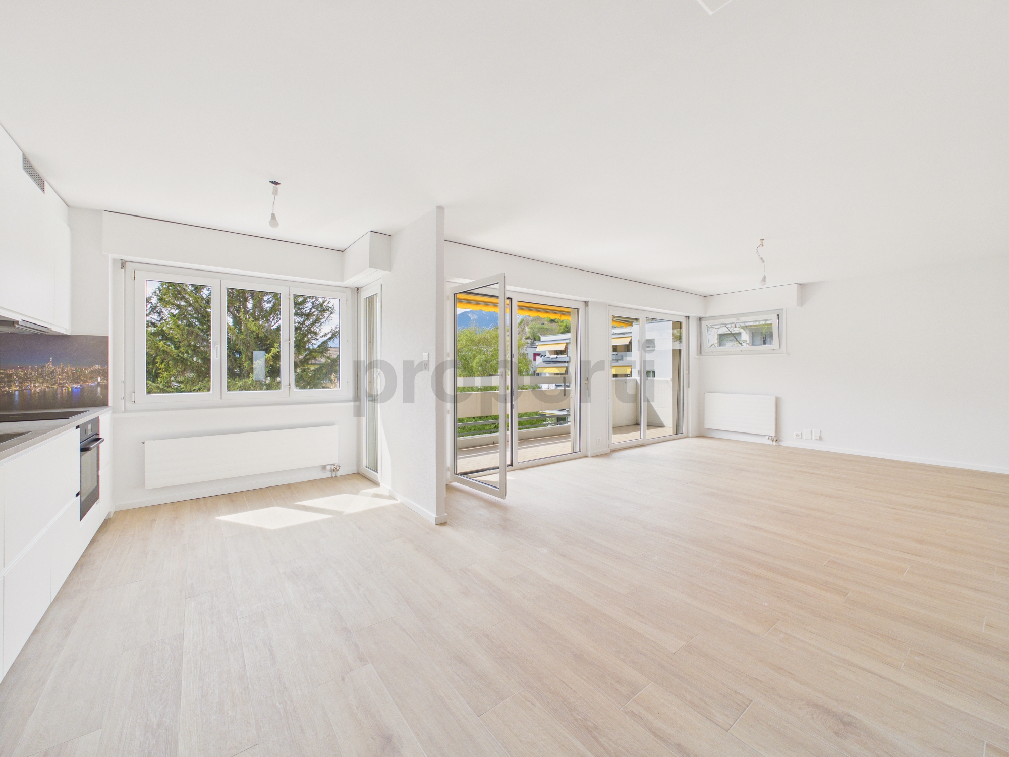 Appartement élégant 4.5 pièces avec ascenseur et cave, Sion – Sion