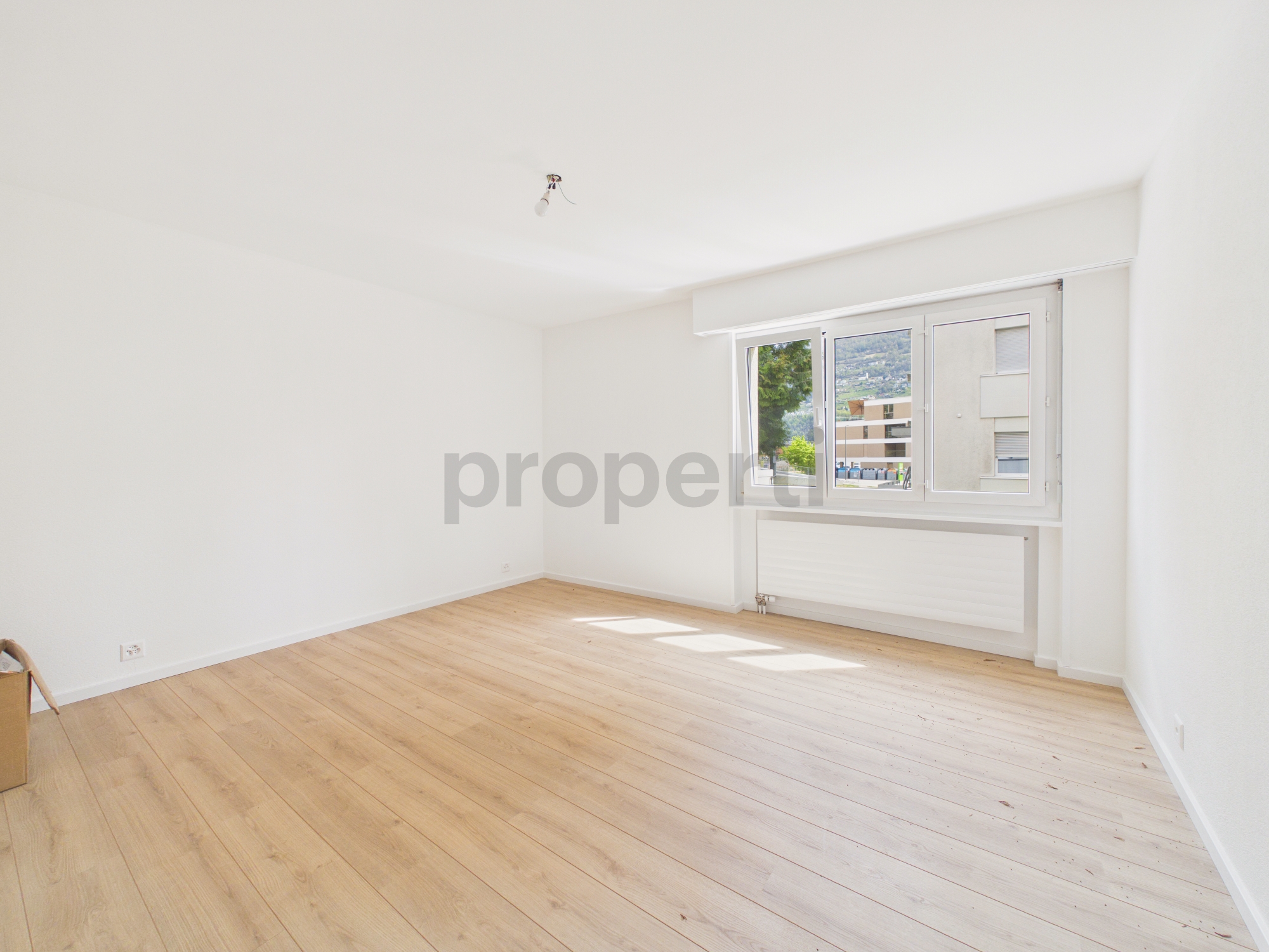 Appartement élégamment rénové 3.5 pièces avec ascenseur, Sion – Sion