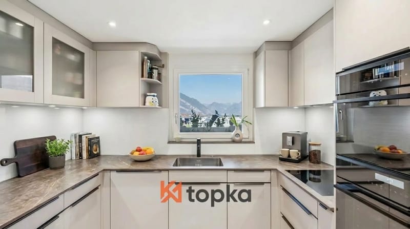 4.5-Zi.-Wohnung mit Panorama-Terrasse in Alpnachstad kaufen – Alpnachstad
