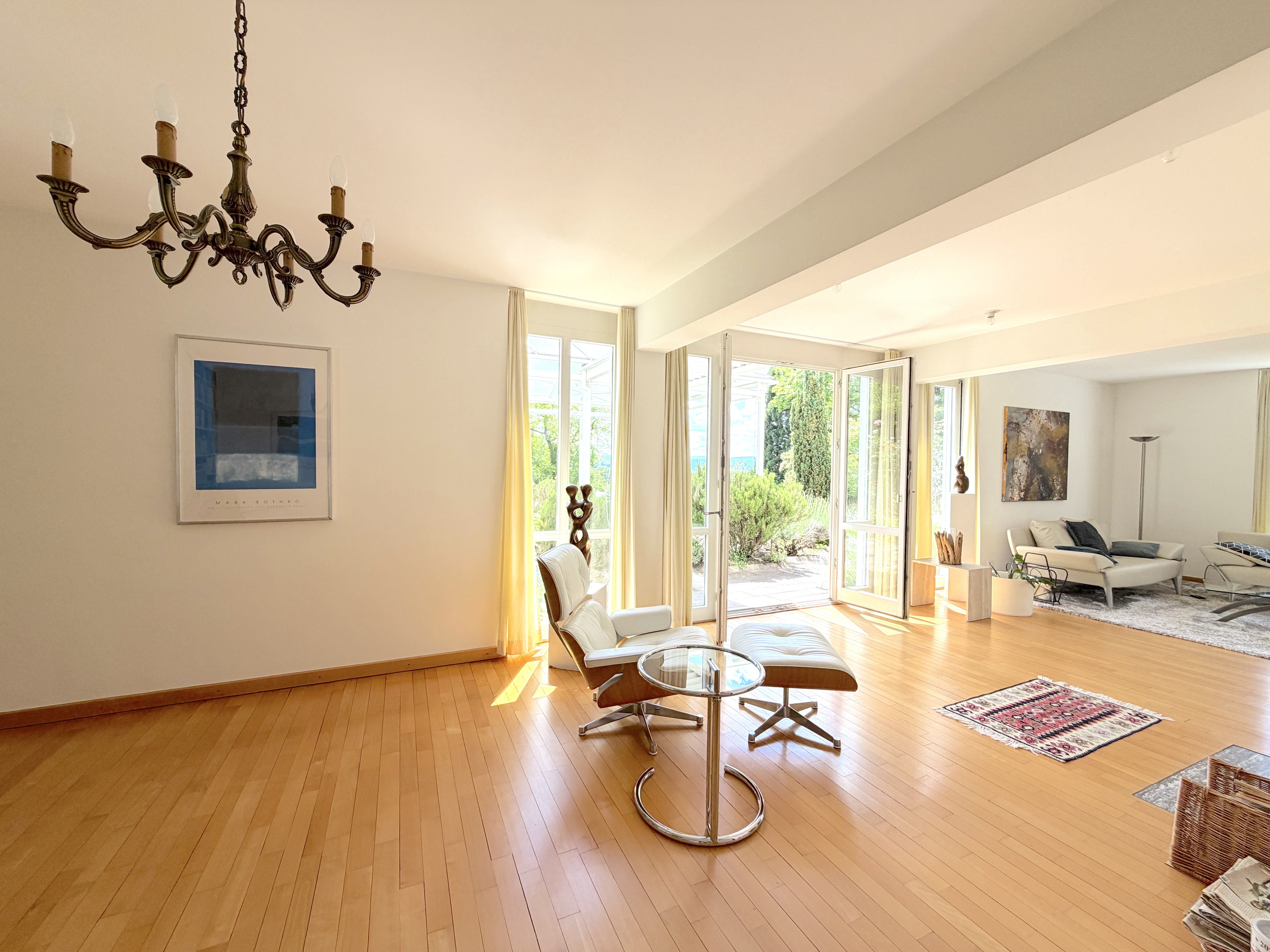 Exklusive Architektenvilla in Panoramalage am Leuselhardt – Lörrach