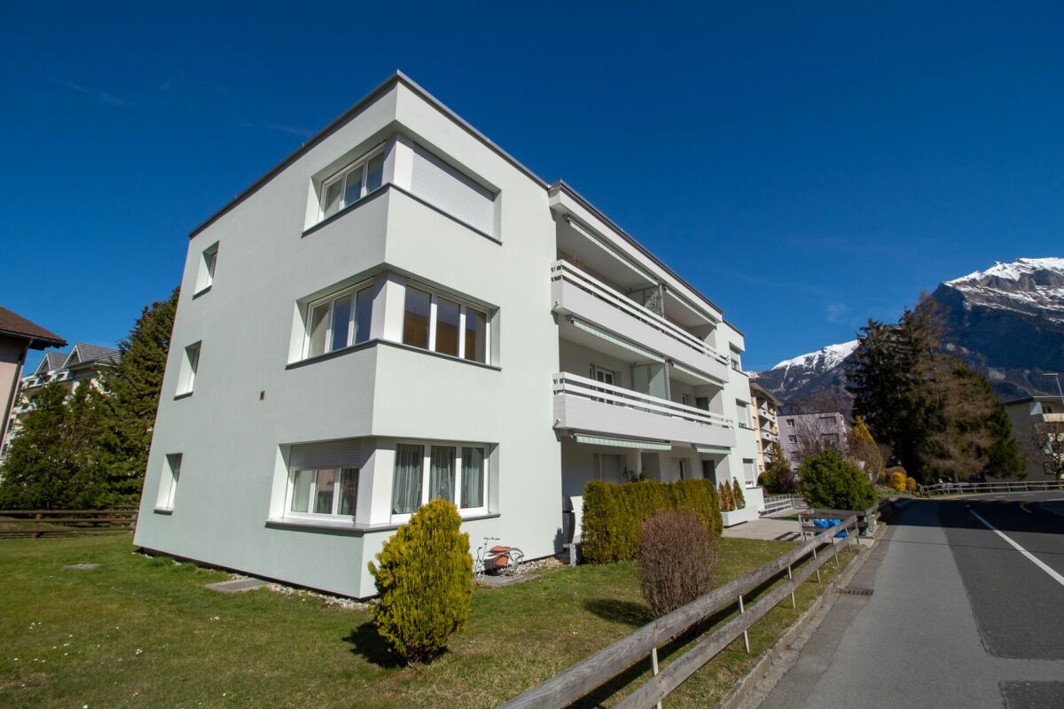 Wohnung in kleinem Mehrfamilienhaus – Bad Ragaz