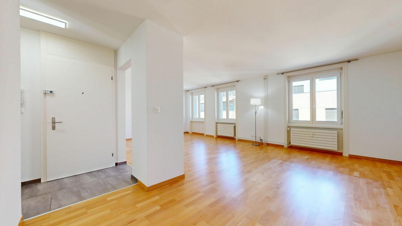 3,5-Zimmer-Wohnung realisiert derzeit als 2,5 Zimmer-Wohnung an TOP Lage im Herzen von Kleinbasel – Basel