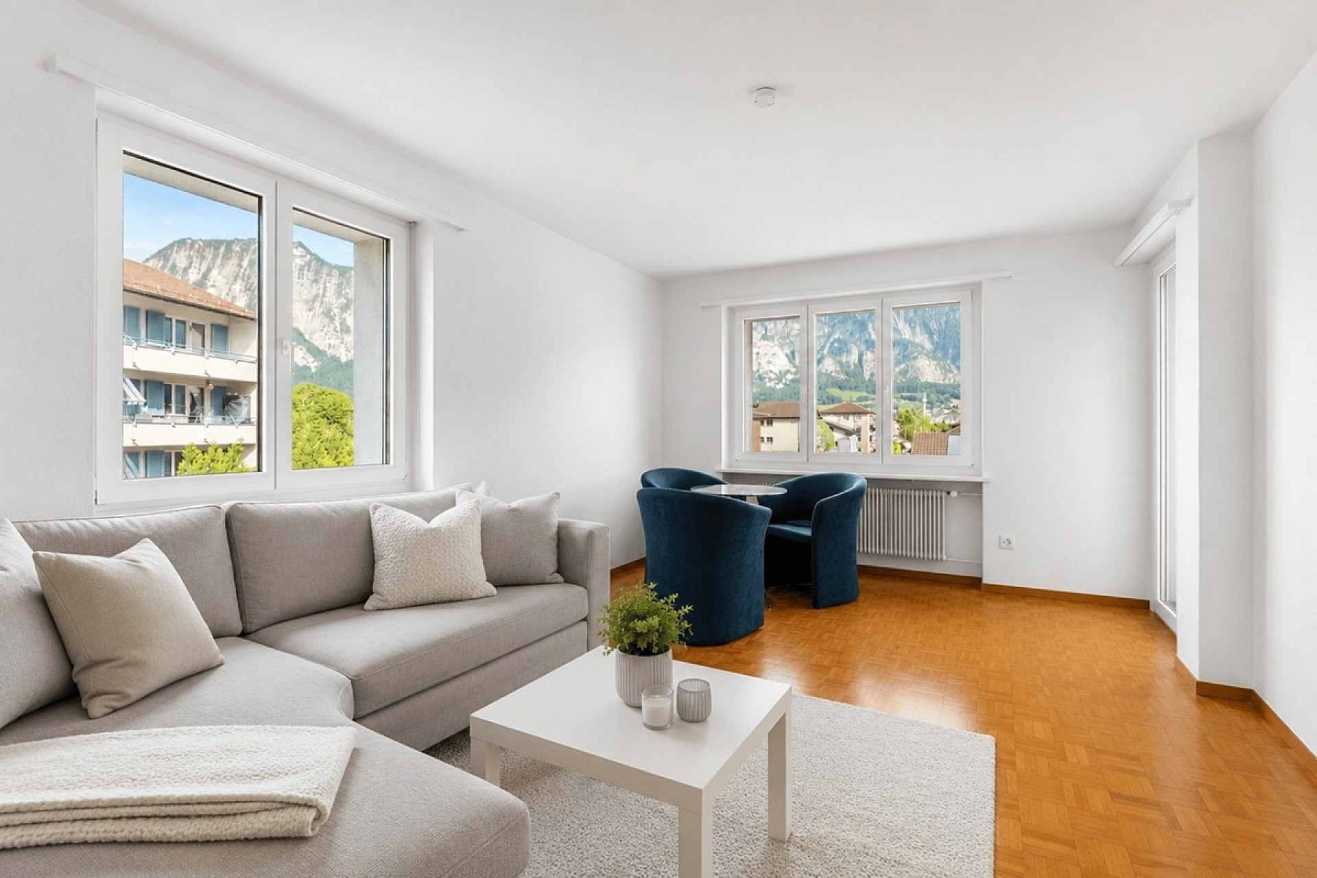 Wohnkomfort mit Aussicht - 4 1⁄2 Zimmer-Dachwohnung in gepflegtem Dreifamilienhaus – Landquart