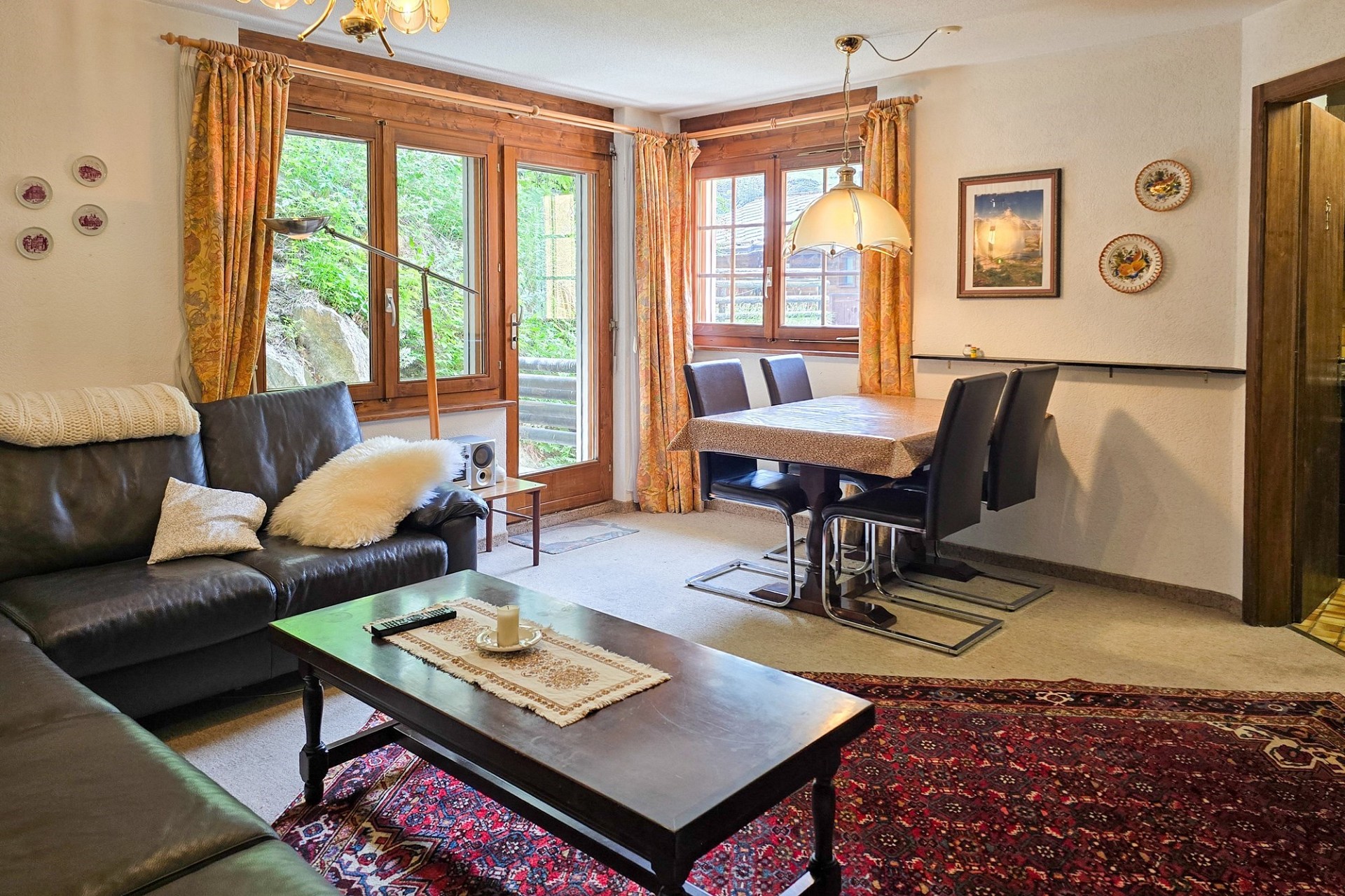 Ruhige 2.5-Zimmer-Wohnung in zentraler Lage von Zermatt – Zermatt