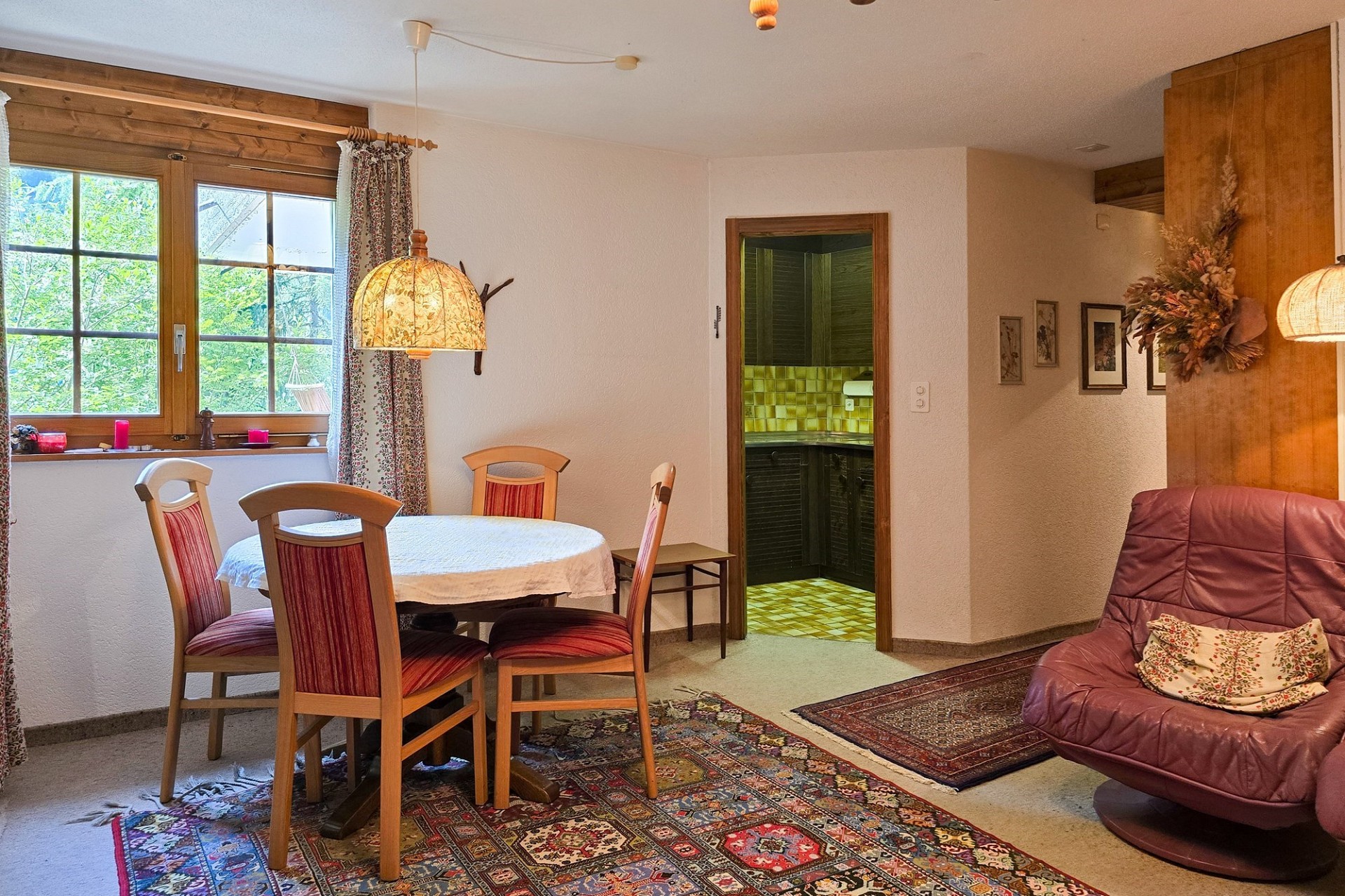 Zentral und dennoch ruhig – charmante 2.5-Zimmerwohnung am Waldrand – Zermatt