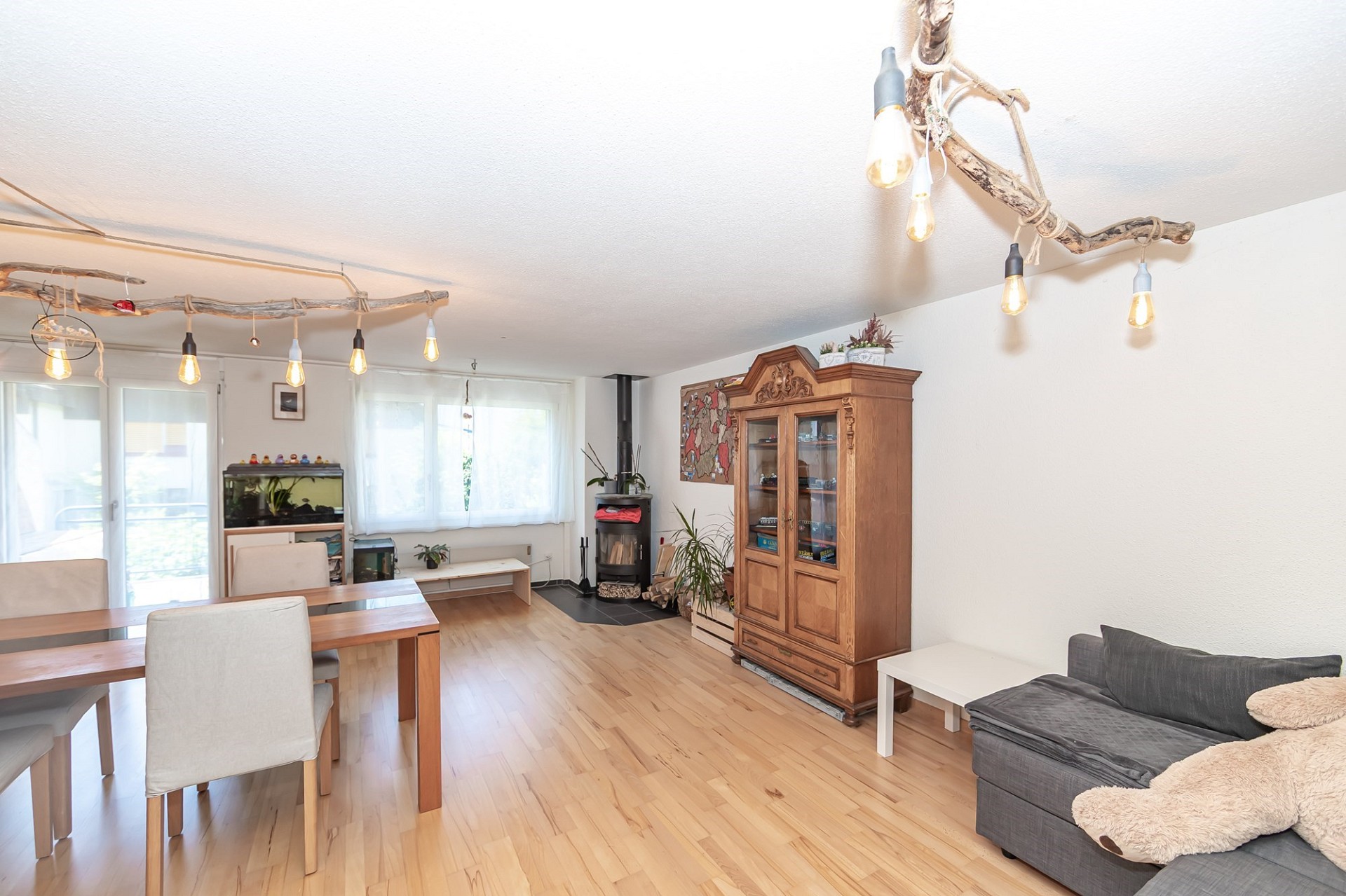 praktische 41⁄2-Zimmer-Maisonette-Dachwohnung – Sachseln