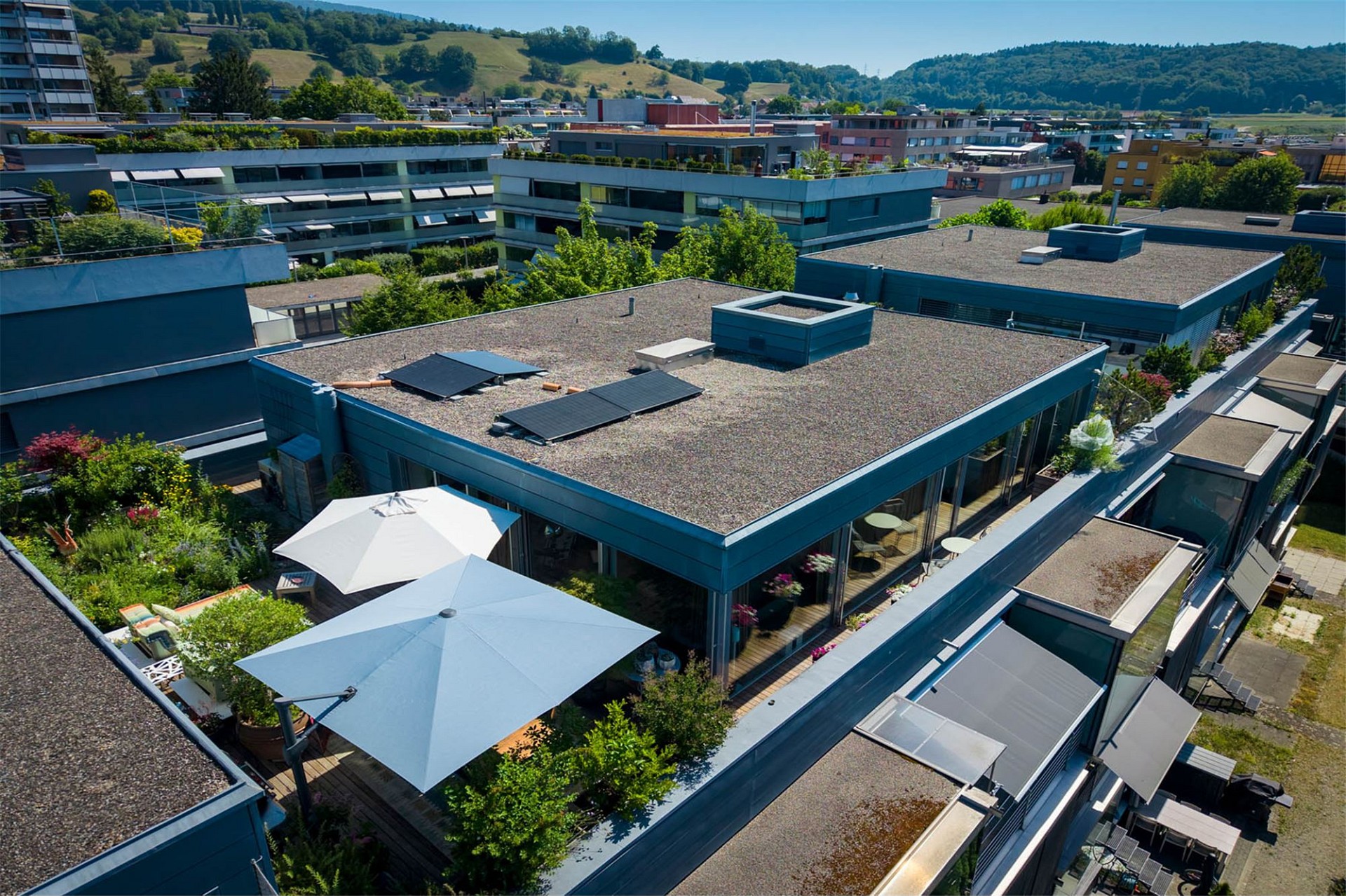 Neuwertige 41⁄2 Zimmer-Attikawohnung an guter Lage – Wettingen