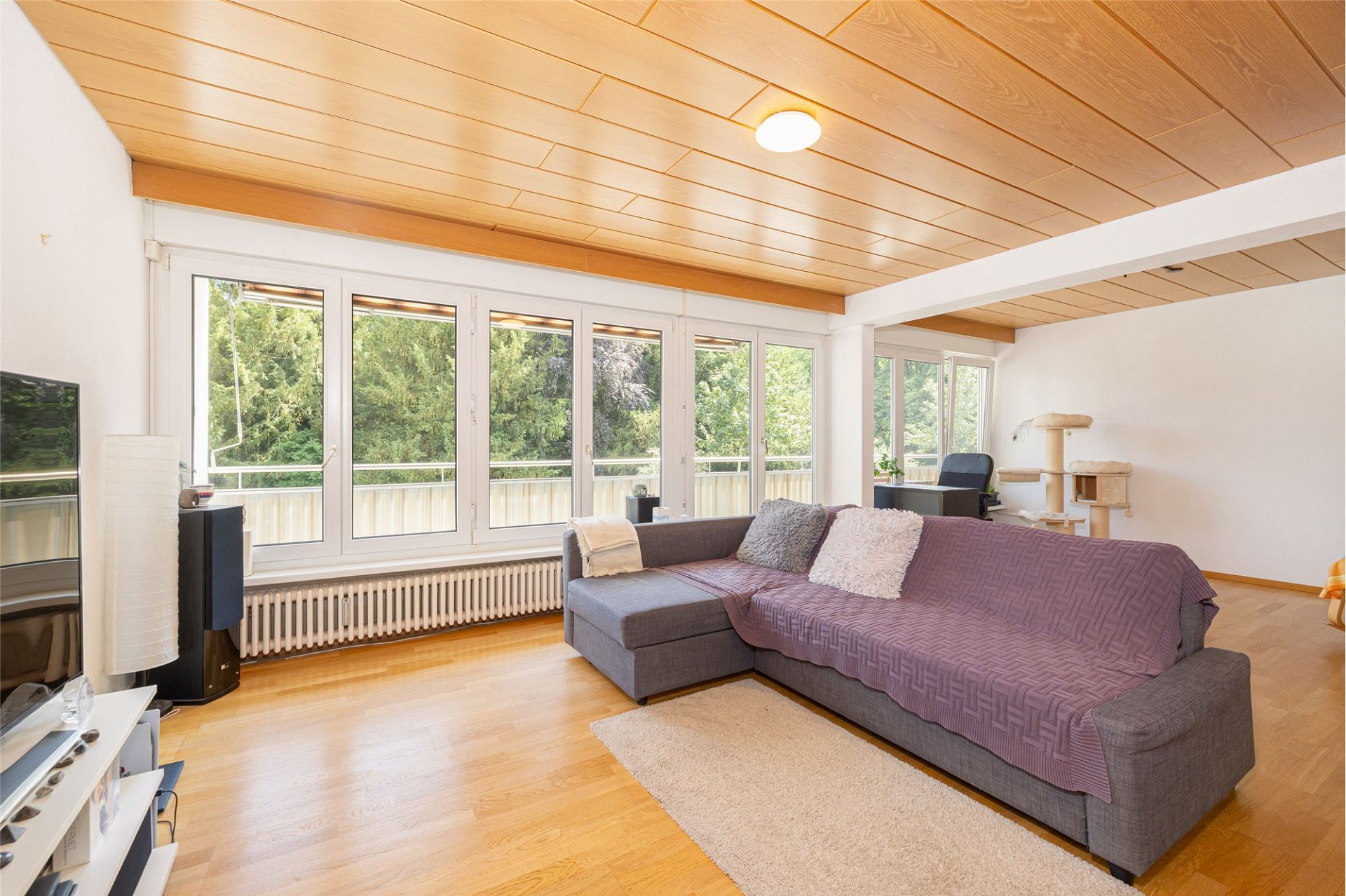 Sonniger Balkon trifft charmantes Wohnen – Schaffhausen