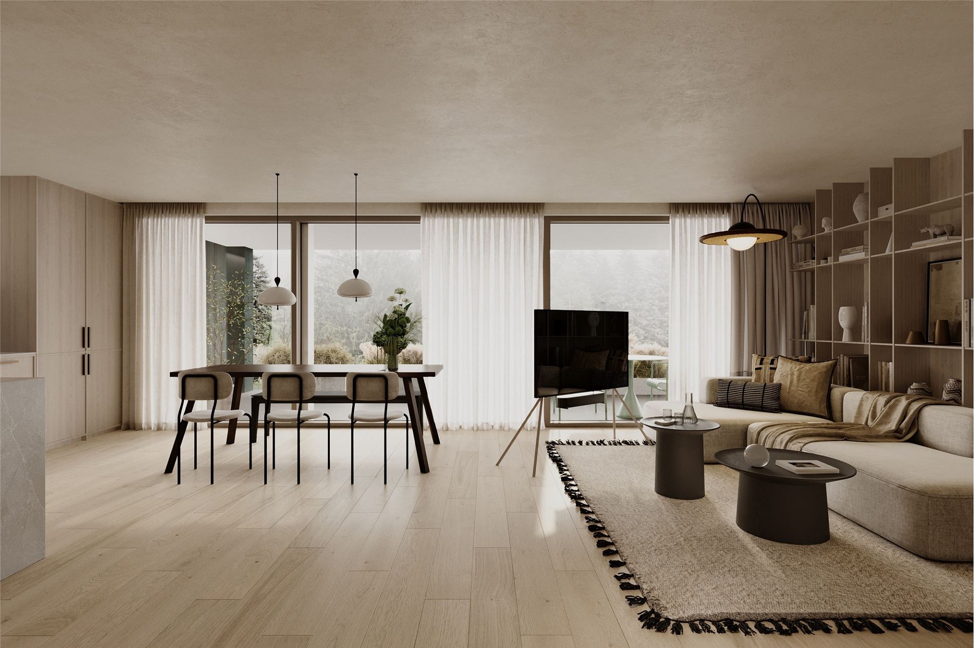 NEUBAU, letzte 4.5-Zi.-Wohnung, 001 EG, individuelle Innenraumgestaltung, Brunnen SZ – Brunnen