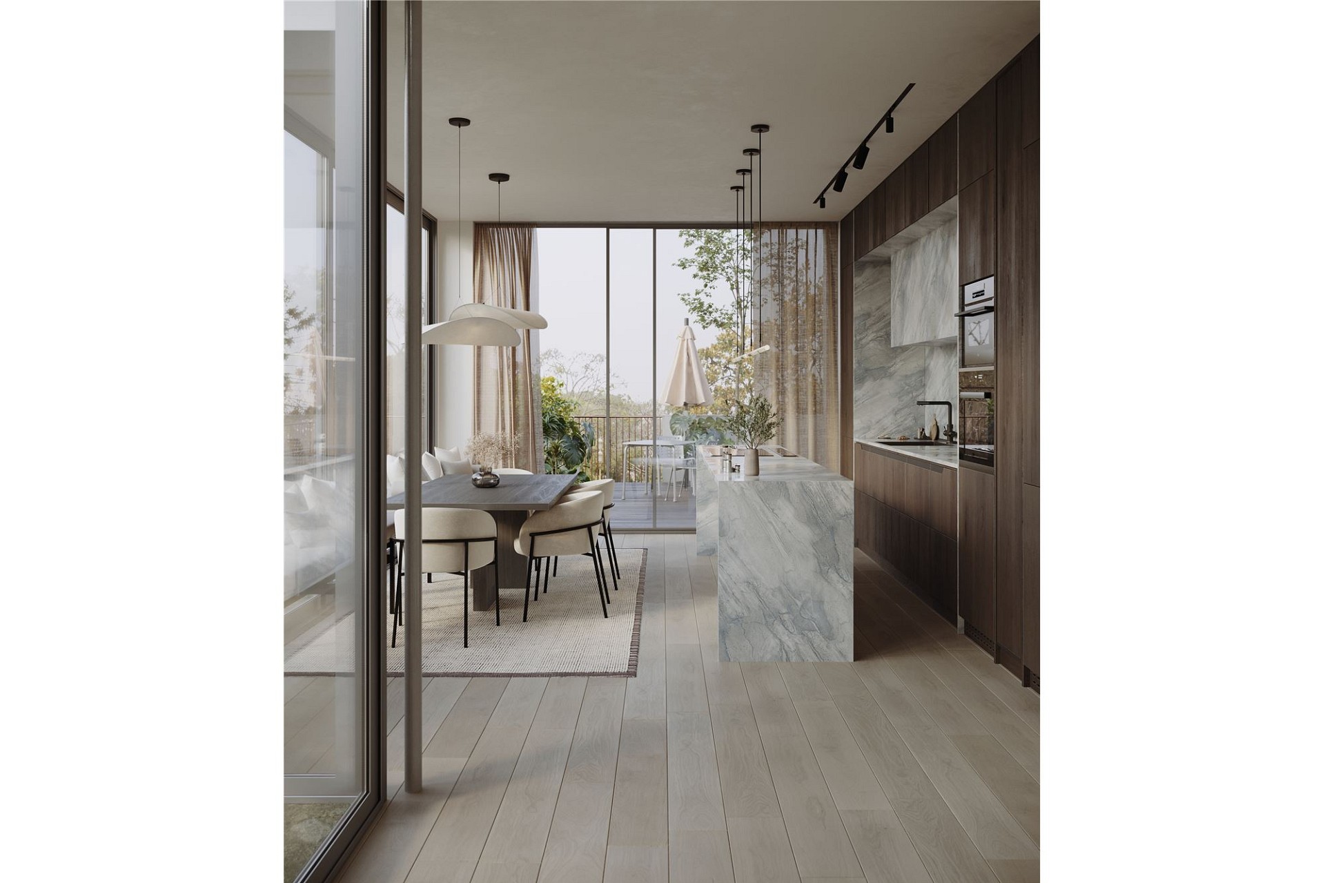 NEUBAU, moderne 4.5-Zi.-Wohnung 007, 1. OG, individuelle Innenraumgestaltung, Brunnen SZ – Brunnen