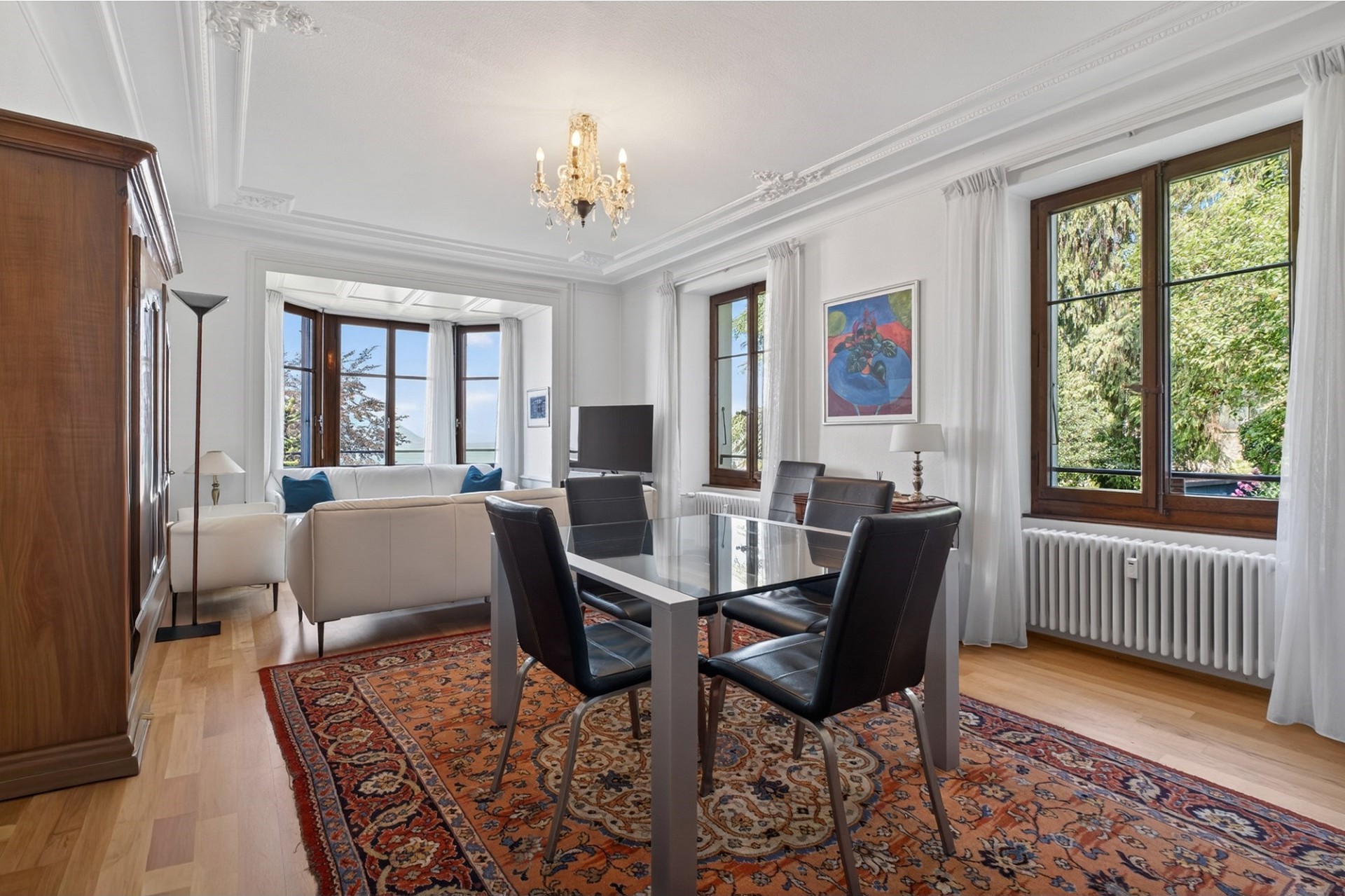 Territet: Eine Wohnung mit Charakter zwischen See und Bergen, um die Zeit zu genießen – Montreux
