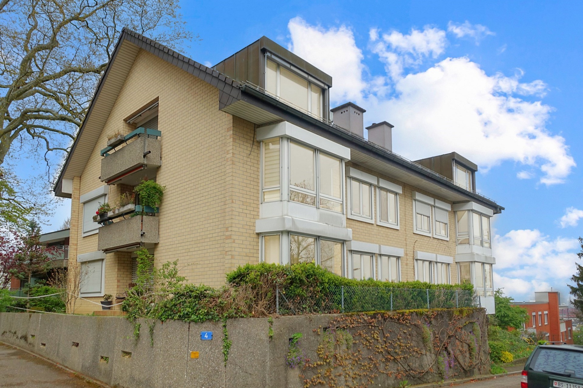 Gemütliche 3 1/2-Zi-WG mit Garten auf dem Bruderholz – Basel