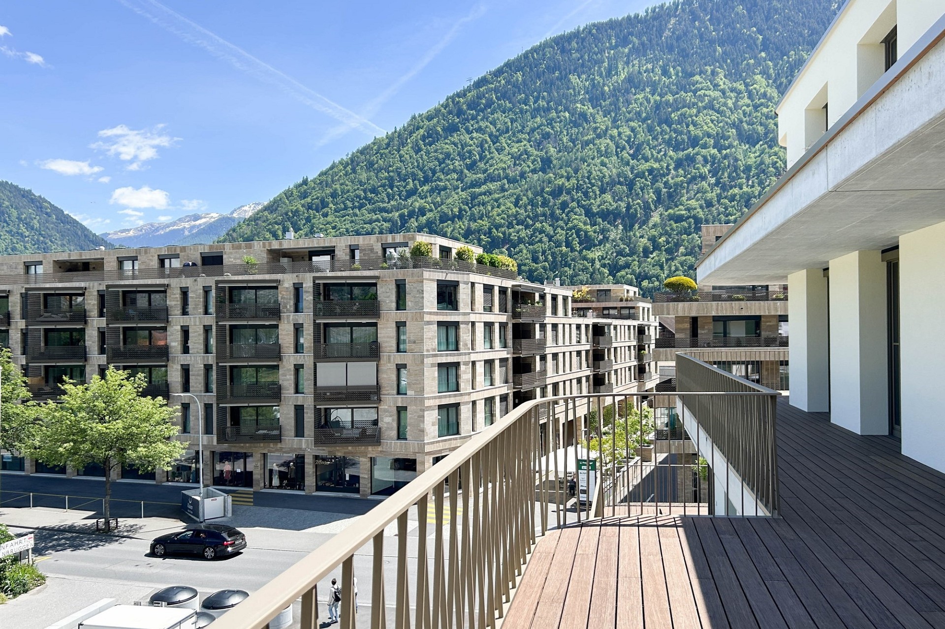 41⁄2 Zimmerwohnung im 3. OG, Nr. 38 – Chur