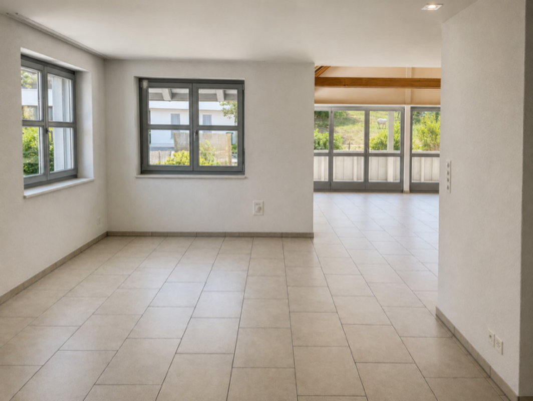 Einzigartige, sehr gepflegte 3.5-Zimmer-Wohnung mit sonnigem Balkon – Pratteln