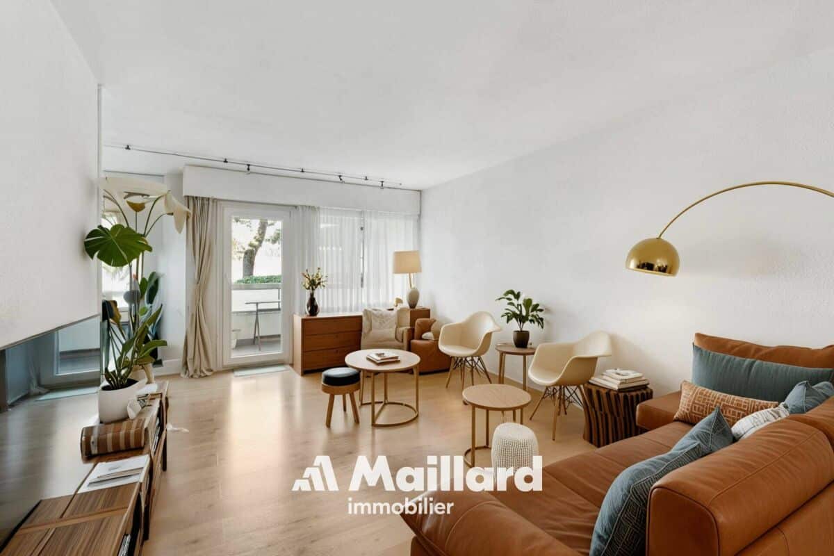 Appartement de 3.5 pièces – Lausanne