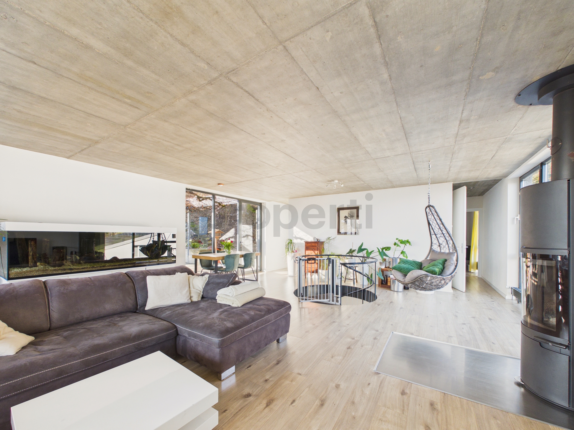 Modernes 4.5-Zimmer-Einfamilienhaus Aussicht über das Mittelland, Trimbach SO – Trimbach