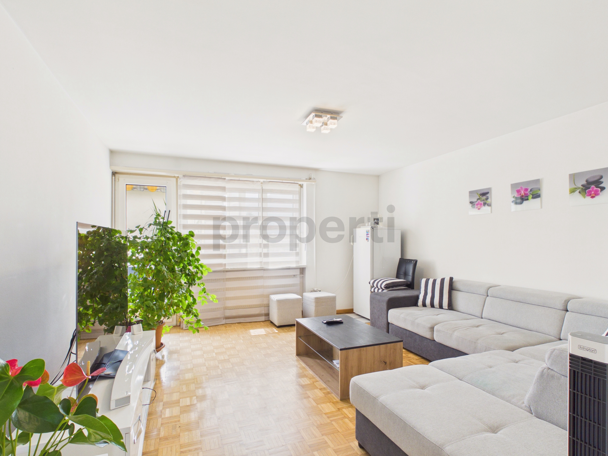 Helle und grosszügige Wohnung mit sonnigem Balkon – Sargans