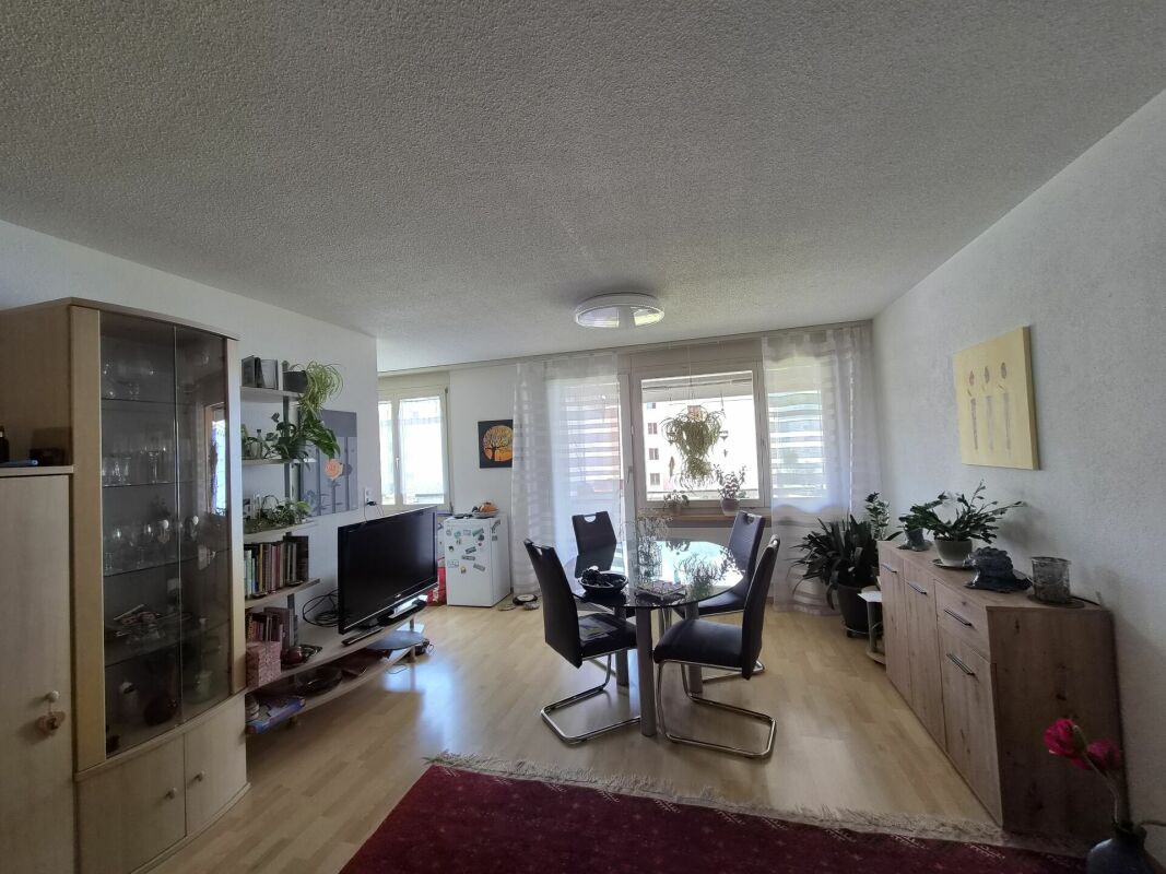 Sonnige Wohnung an zentraler Lage – Sargans