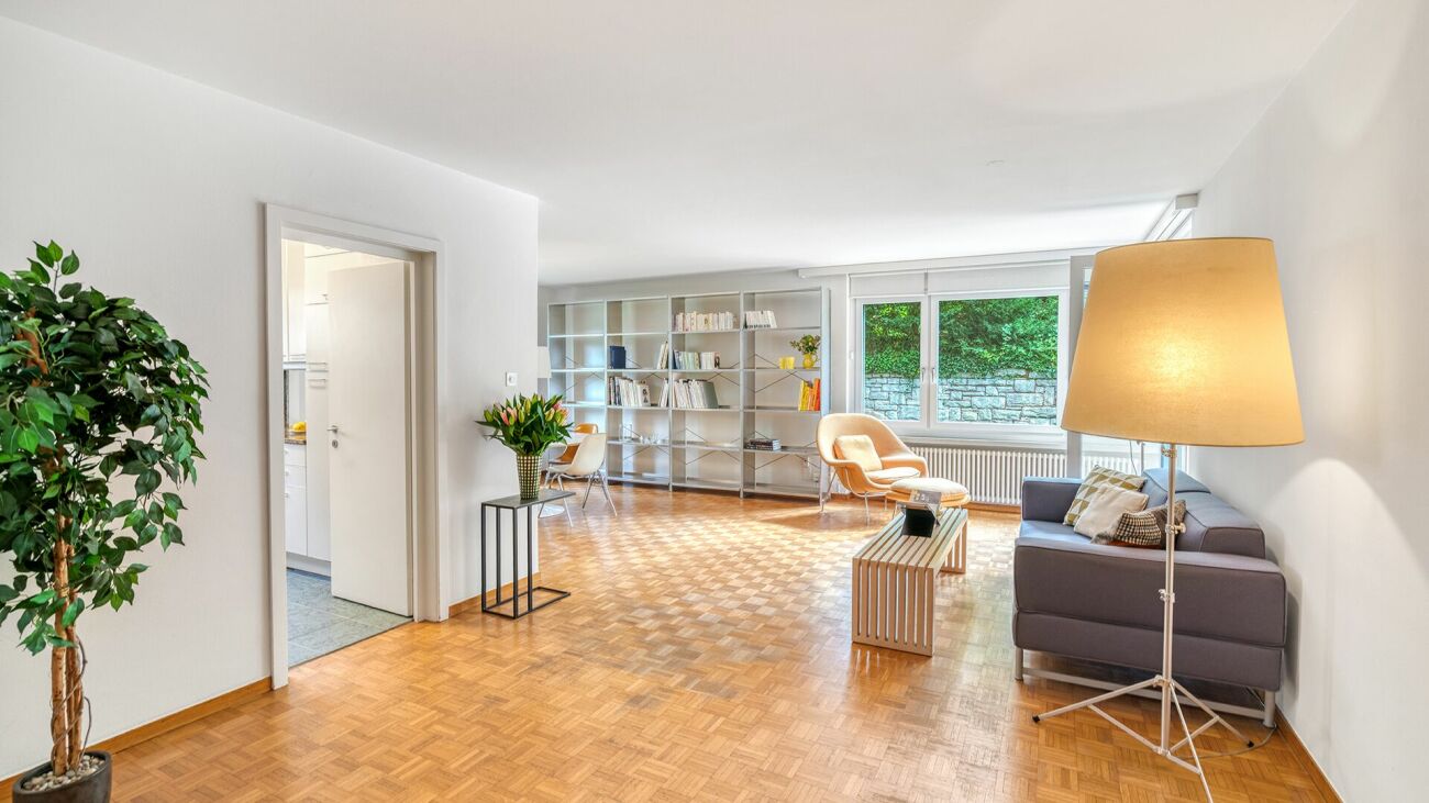 Charmante 3.5-Zimmer-Stadtwohnung im Zürcher Seefeld – Zürich
