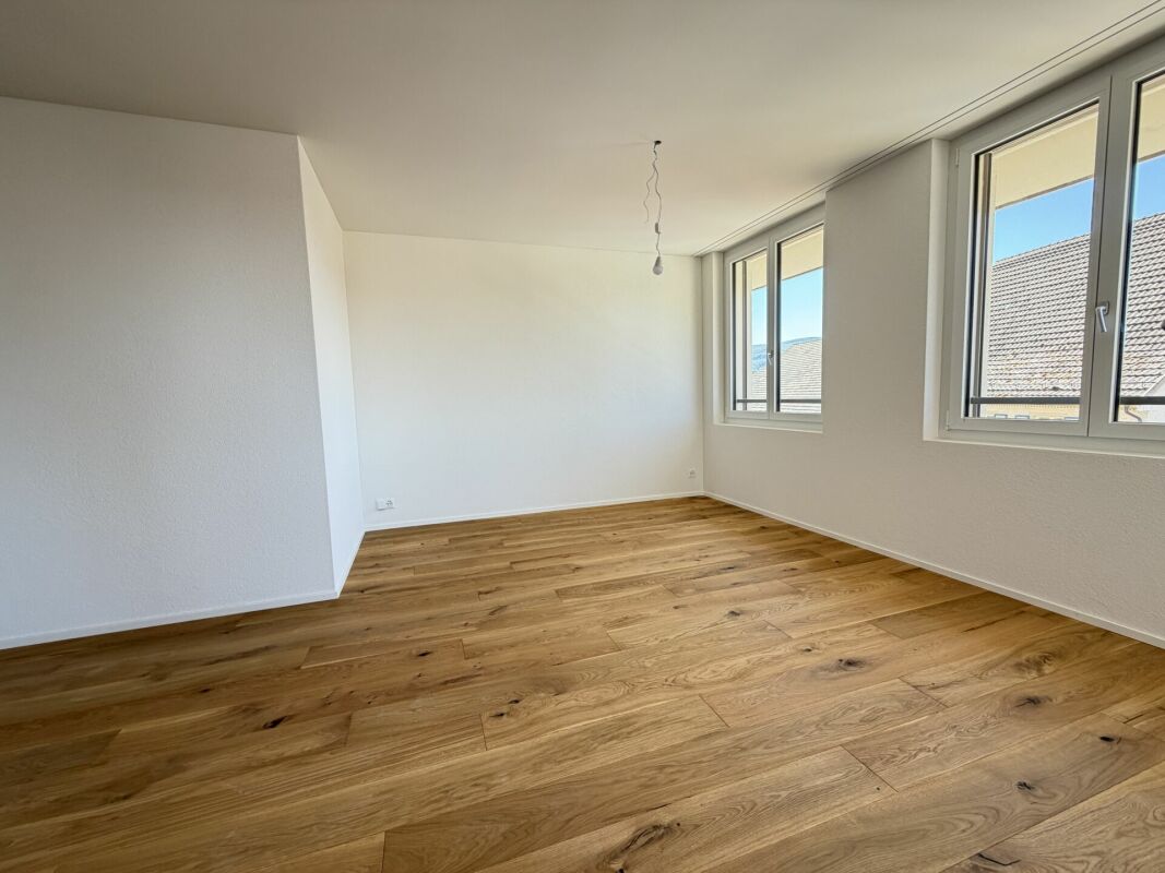 Neubau 3.5 Zimmer-Gartenwohnung mit Einstellhalle – Nenzlingen