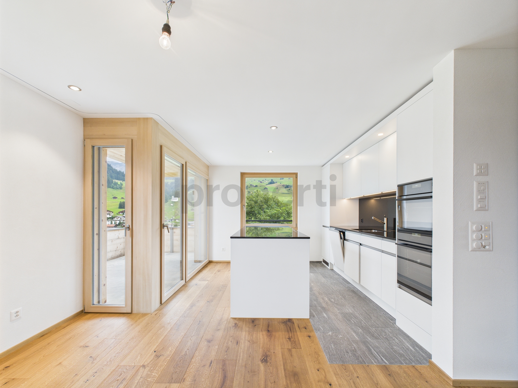 Schöne 5.5-Zimmer Maisonette-Neubauwohnung Erstwohnsitz mit Berg- und Seeblick in Brigels – Breil/Brigels
