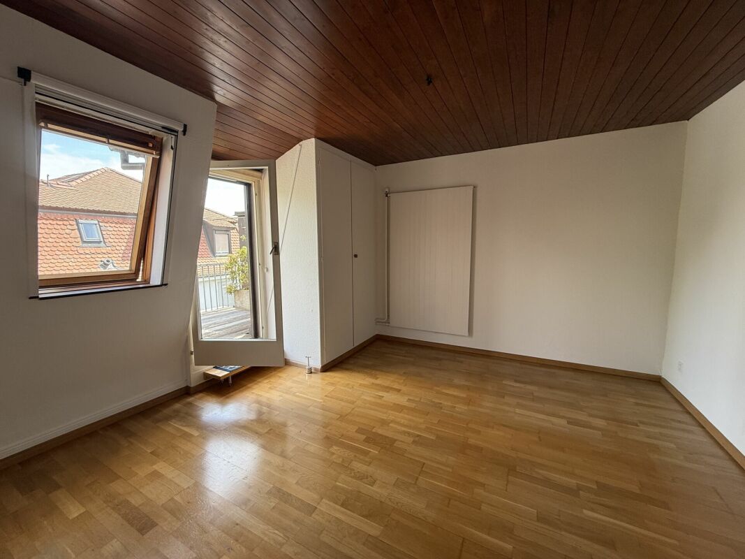 3.5 Zi.- Maisonettewohnung mit schönem Balkon – Binningen
