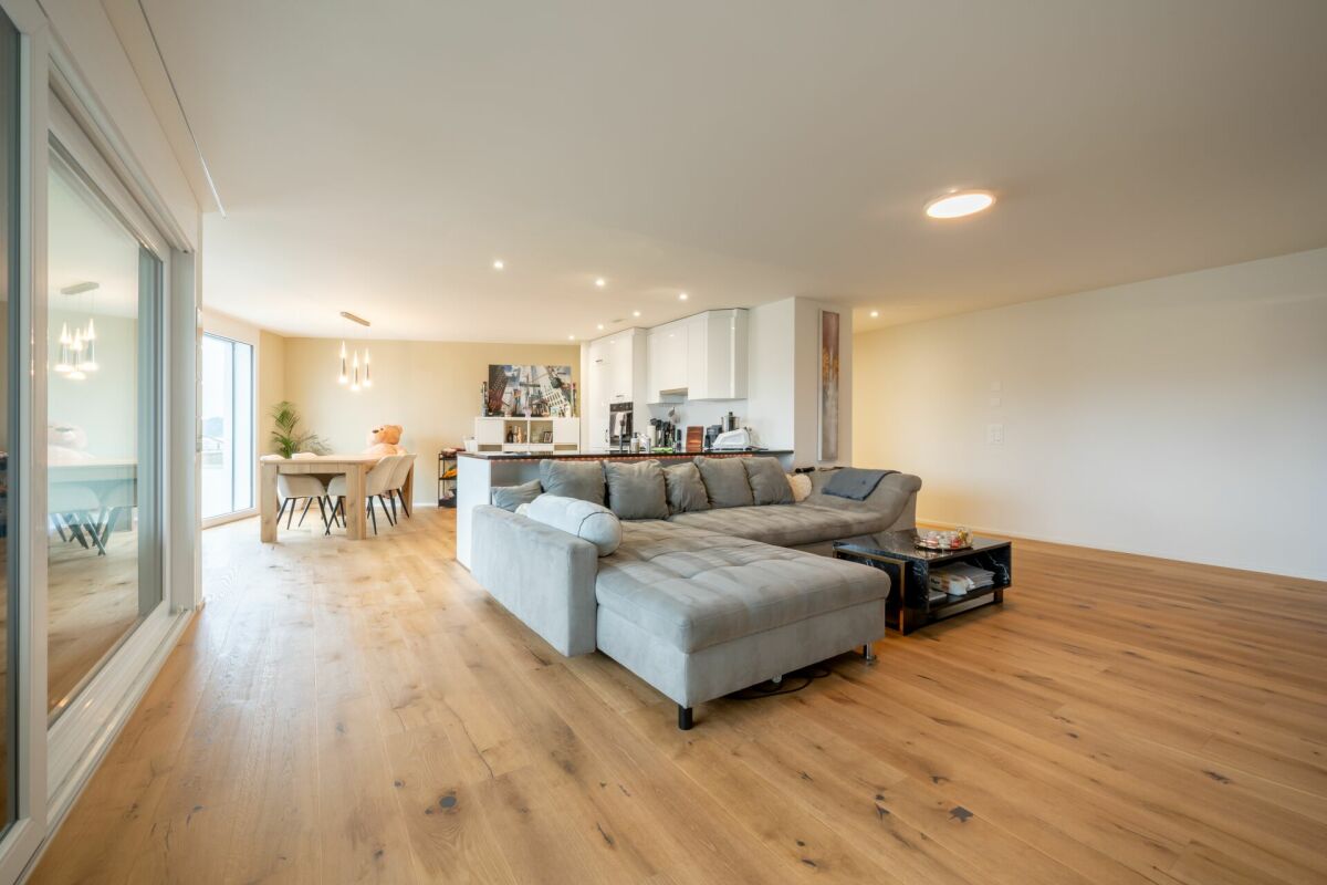 Wohn(T)raum - Exklusive 31⁄2-Zimmer-Wohnung an bester Lage in Oftringen! – Oftringen