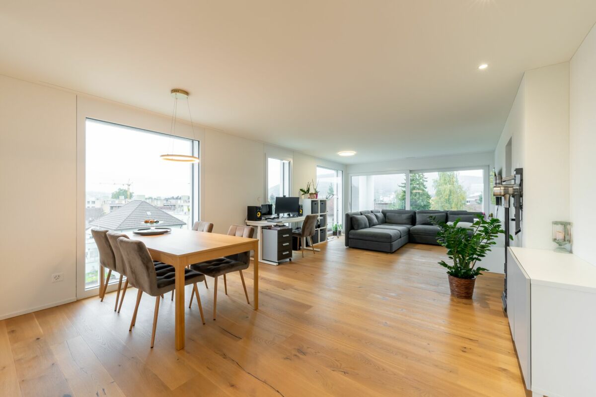 Wohn(T)raum - Exklusive 21⁄2-Zimmer-Wohnung an bester Lage in Oftringen! – Oftringen
