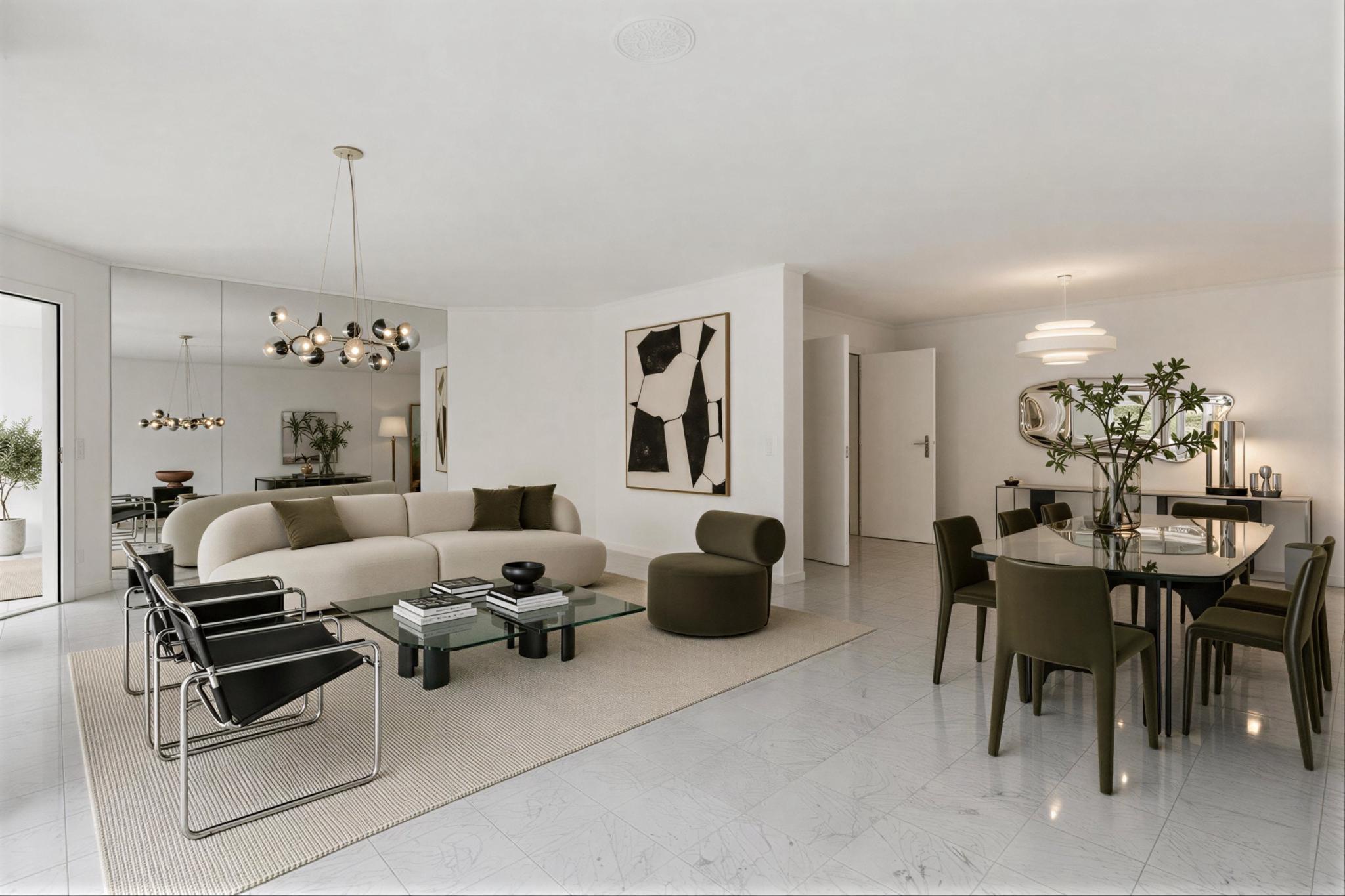 Appartement 7 pièces au coeur de Genève – Genève