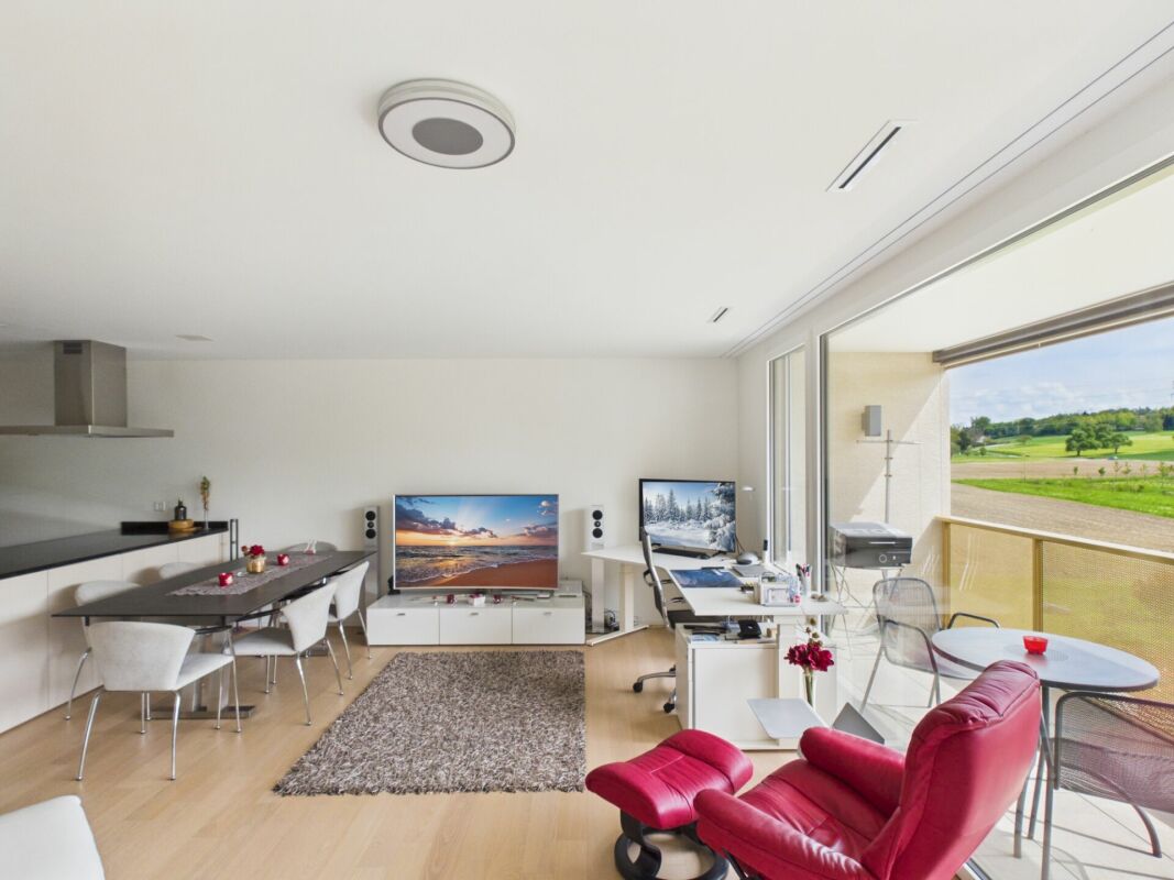 Elegante 2.5-Zimmer-Wohnung mit Balkon und Blick ins Grüne – Amriswil