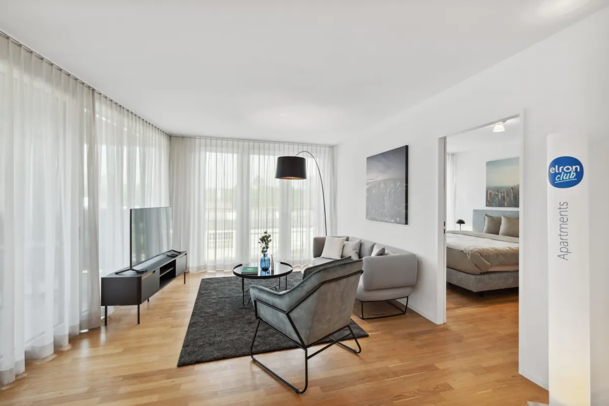 Möblierte Wohnung im Tower Münchenstein – Münchenstein