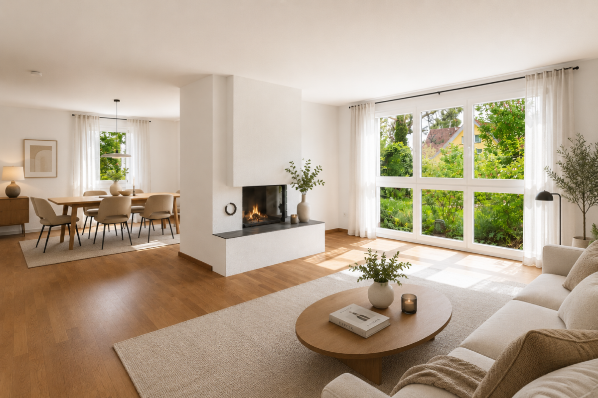 6.5-Zimmer-Haus mit viel Umschwung und Privatsphäre – Stettfurt